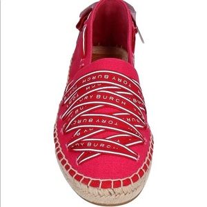 New Tory Burch espadrilles size 7